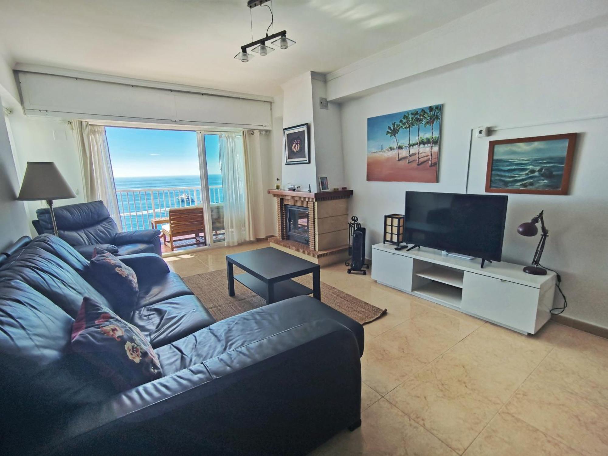 Carabeo Vista Mar Lejlighed Nerja Eksteriør billede